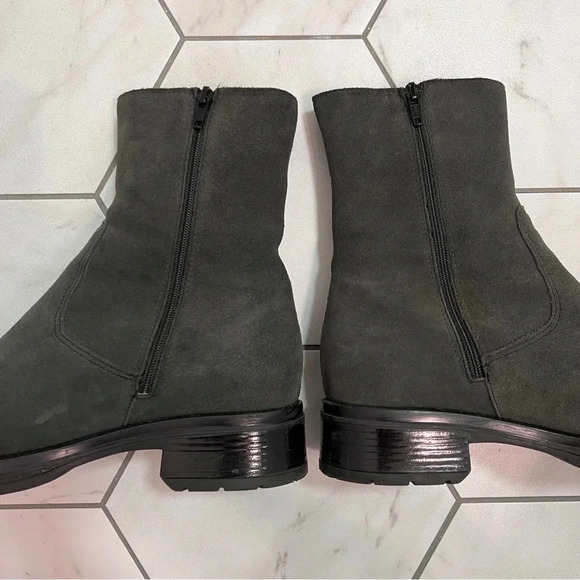 La Canadienne Corey Gray Suede Boot Size 8.5 Womens - Picture 4 of 8